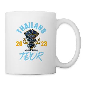 Thailand 2023 Skeleton - Mug - white - Right