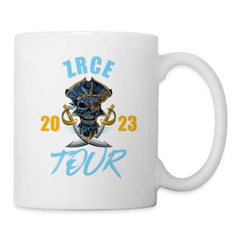 Zrce Party 2023 Skelett - Tasse - Weiß - Rechts