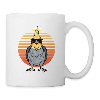 Cockatiel - Mug - white - Right