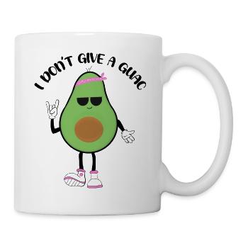 I don't give a Guac! - Tasse - Weiß - Rechts