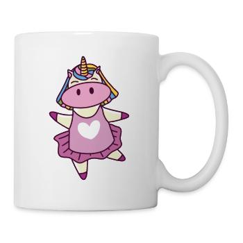 Unicorn Birthday Girl Gift - Mug - white - Right