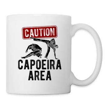 Capoeira - Tasse - Weiß - Rechts