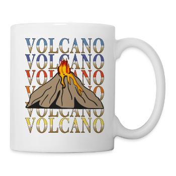 VOLCANO - Mug - white - Right