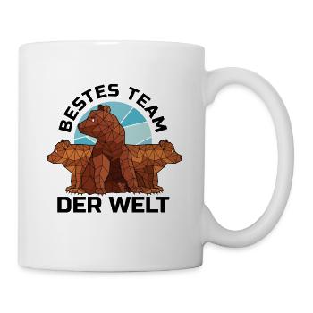 Strong Bear Team - Mug - white - Right