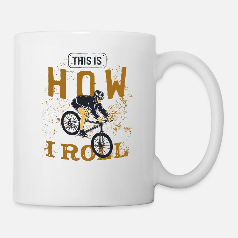 VTT VTT VTT VTT - Mug blanc - blanc