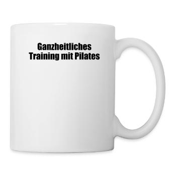 Pilates - Ganzheitliches Training mit Pilates - Tasse - Weiß - Rechts