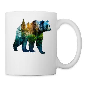 Animal Bear Forest Gift Children Man Bears - Mug - white - Right