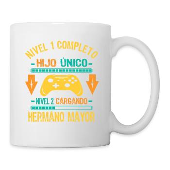 Hijo Unico Completo Hermano Mayor Cargando - Tasse - Weiß - Rechts
