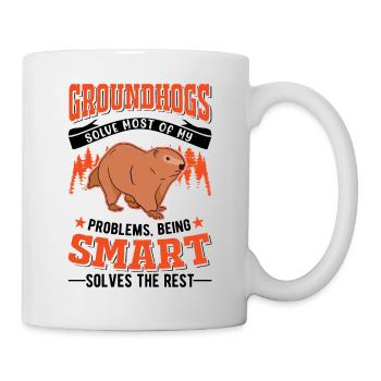 Marmot Groundhog Day Forest Marmot - Mug - white - Right
