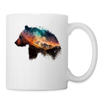 Bear Animals Animal Lovers Animal Motif Gift Forest - Mug - white - Right