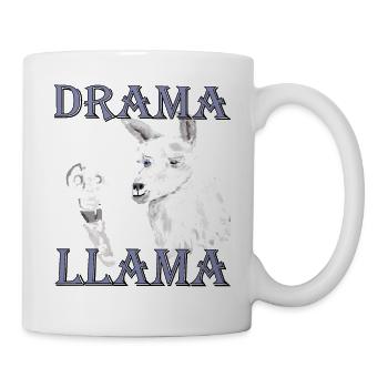 Drama Llama - Mug - white - Right