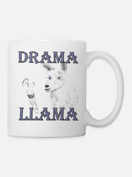 Drama Llama - Mug - white