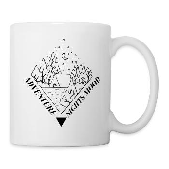 night moods - Tasse - Weiß - Rechts