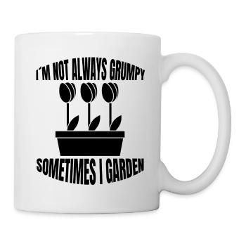 Hobby gardener Gardener Gardening Gardening - Mug - white - Right