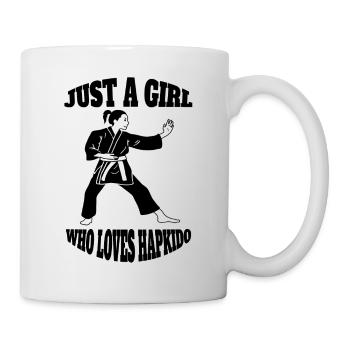 Hapkido Martial Arts Judo Aikido Martial Arts Karate - Mug - white - Right