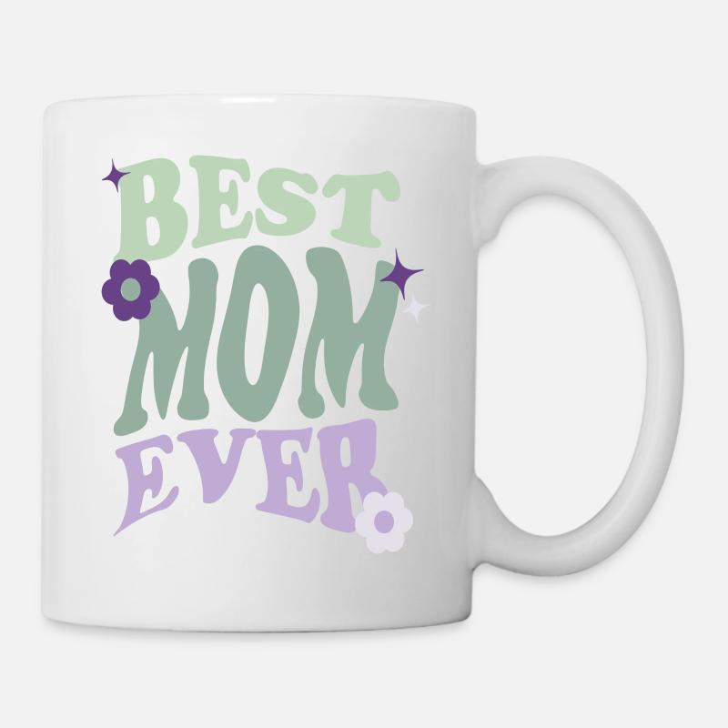 BESTE MUTTER ALLER ZEITEN - Tasse - Weiß