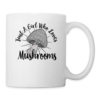 Mushroom Picker Mushroom Mushroom Hunter Mushroom Lover Mushroom Farm - Mug - white - Right