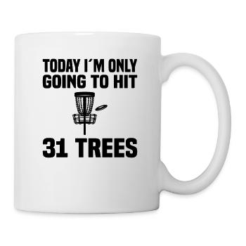 Frisbee Golf - Mug - white - Right