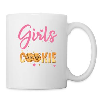 Scout For Girls Cookie Dealer Funny Scouting Famil - Mug blanc - blanc - Droite