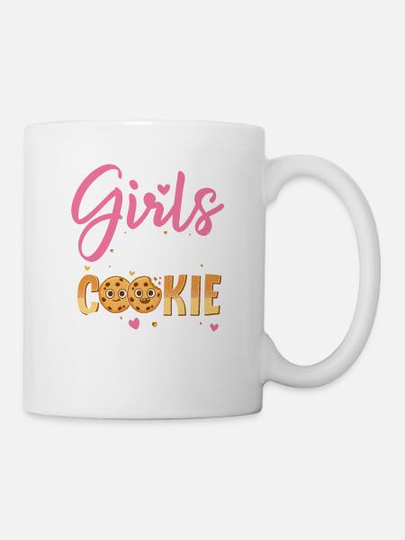 Scout For Girls Cookie Dealer Funny Scouting Famil - Mug - white