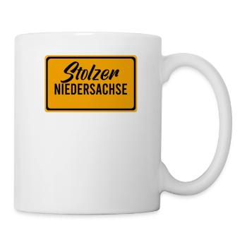 Niedersachsen Niedersachse Hannover Hannoveraner - Tasse - Weiß - Rechts