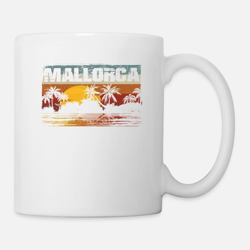 Majorca Balearic Islands Holidays - Mug - white