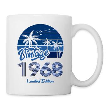 Vintage Year 1968 Limited Edition Blue - Mug - white - Right