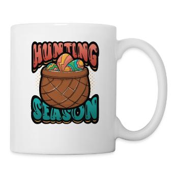 Easter egg hunt, season, Easter egg hunt - Mug - white - Right