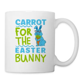 Carrot for the Easter Bunny - Mug - white - Right