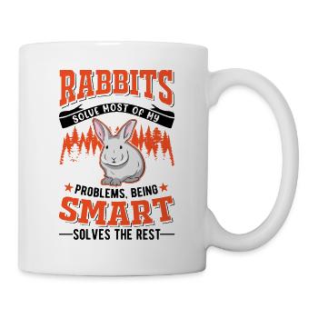 Lapin lapin lapin lapin - Mug blanc - blanc - Droite