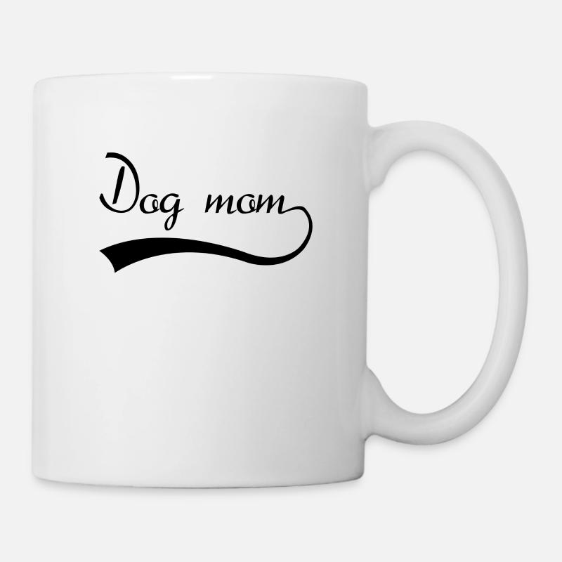 chiens maman chien maman - Mug blanc - blanc