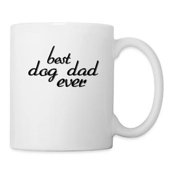 Meilleur père de chien de tous les temps - Mug blanc - blanc - Droite