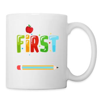 I Love My First Graders - Mug - white - Right