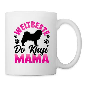 Best Do Khyi Mama Tibetmastiff Tibetan Great Dane - Mug blanc - blanc - Droite