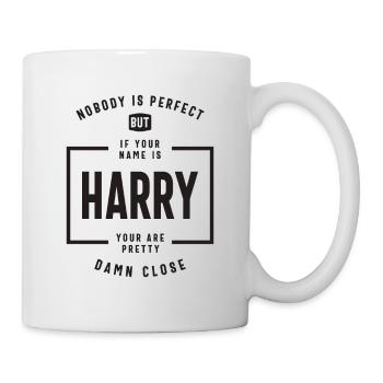 Harry: Pretty Damn Close to Perfect - Mug - white - Right