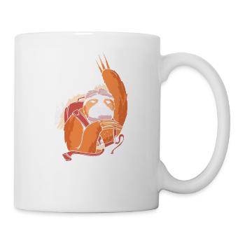 A.s.a.p. So Langsam Wie Möglich Wildtiere - Tasse - Weiß - Rechts