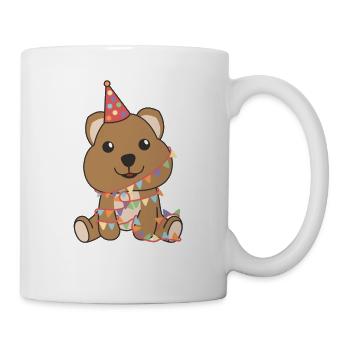 Quokka, un cadeau d’anniversaire pour les enfants - Mug blanc - blanc - Droite