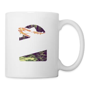A Boy Scout dad is like a normal dad: - Mug - white - Right
