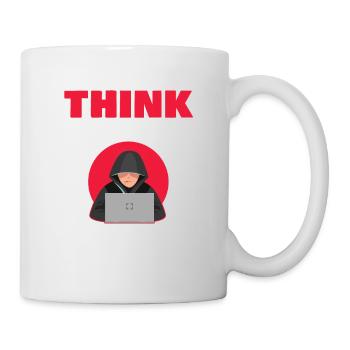 Think before you start for Computer All Fan - Mug - white - Right