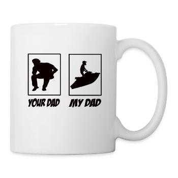 Jetski - Tasse - Weiß - Rechts