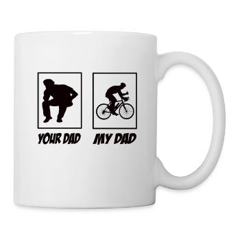 Gravel Bike - Mug - white - Right