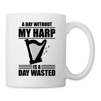 Harpist Harpist - Mug - white - Right