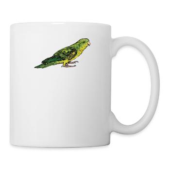 Catherine's Parakeet I Parakeet Ornamental BirdMotif for - Mug - white - Right