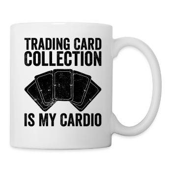 Jeu de cartes à collectionner amusant TCG - Mug blanc - blanc - Droite