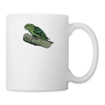 Catherine's Parakeet I Parakeet Ornamental BirdMotif for - Mug - white - Right