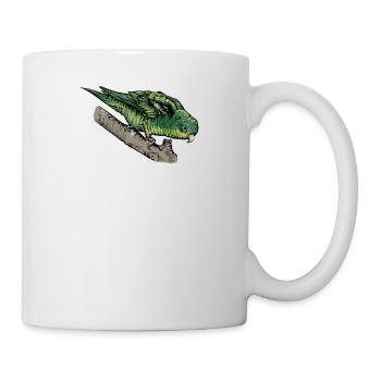 Catherine's Parakeet I Parakeet Ornamental BirdMotif for - Mug - white - Right
