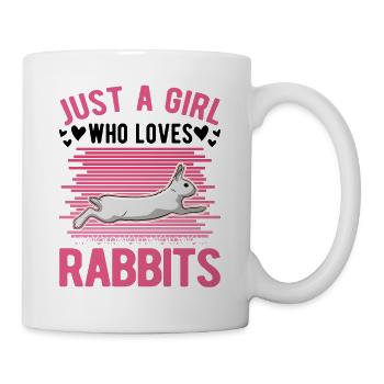 Lapin Lapin Lapin Lapin Lapin - Mug blanc - blanc - Droite