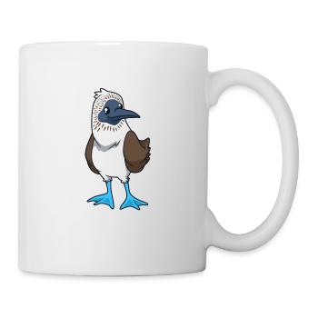 Kawaii Blaufußtölpel - Tasse - Weiß - Rechts