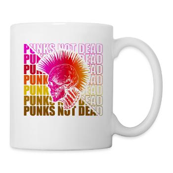 Punk Rock Pogo Anarchy Punks Punk Rocker Punk - Mug - white - Right