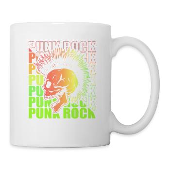 Punk Rock Pogo Anarchie Punks Punk Rocker Punk - Tasse - Weiß - Rechts